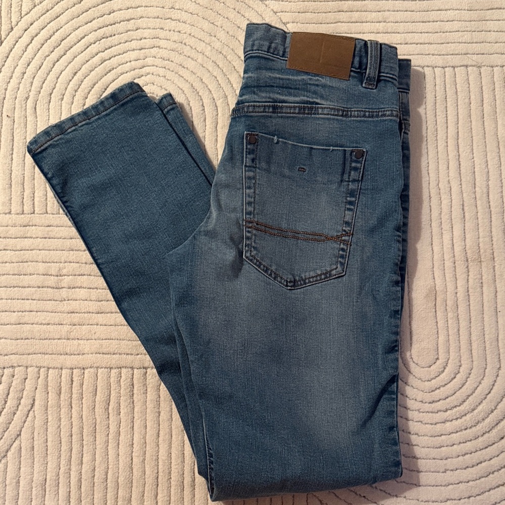 Tommy Hilfiger Men's Denim Slim Straight Jeans